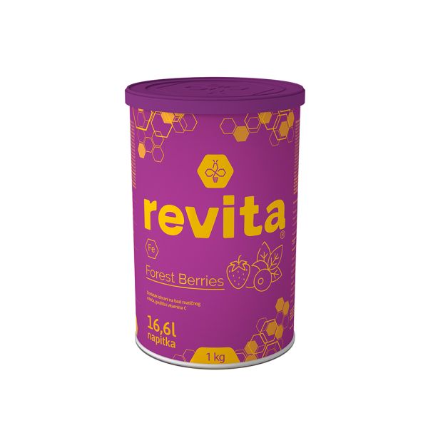 REVITA FE FOREST BERRIES, 1000G