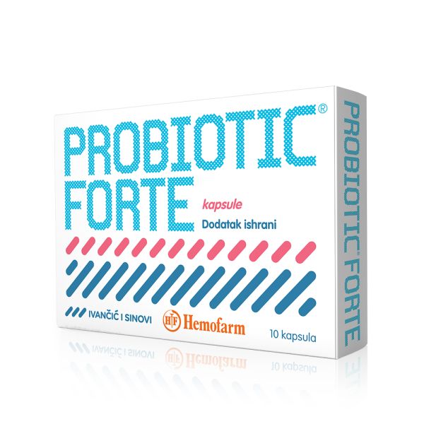 PROBIOTIC FORTE, 10 KAPSULA