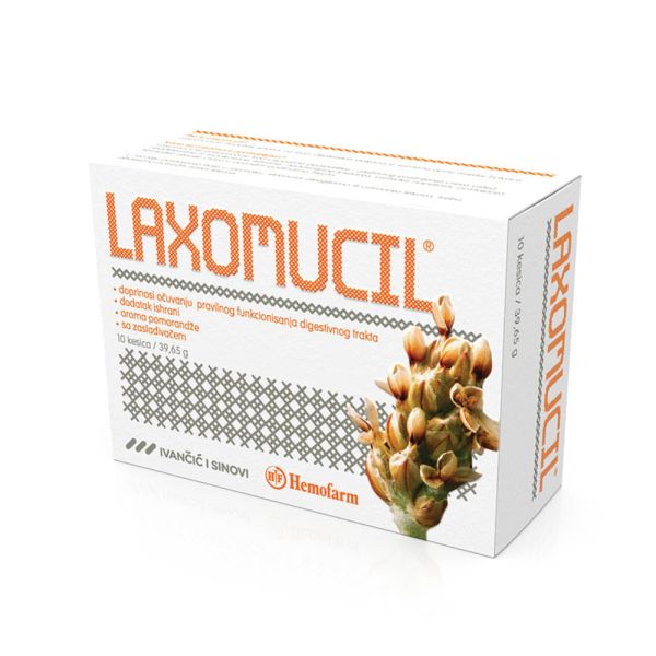 LAXOMUCIL, 10 KESICA