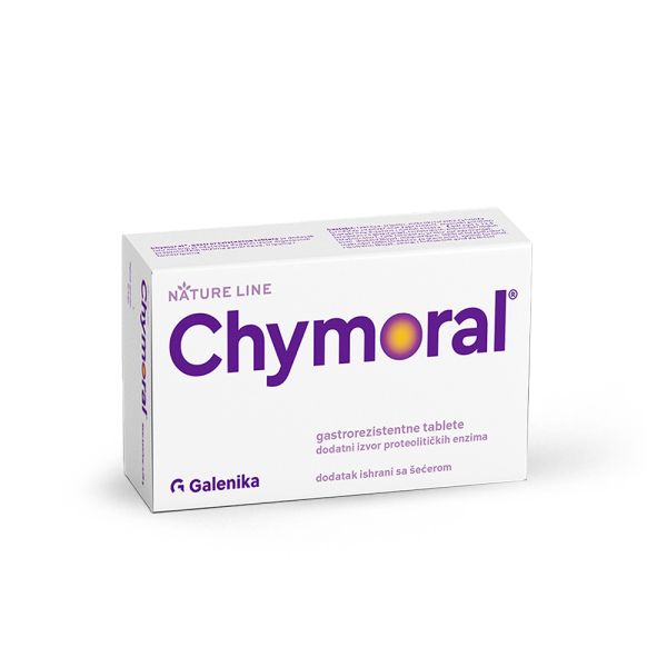 CHYMORAL, 30 TABLETA