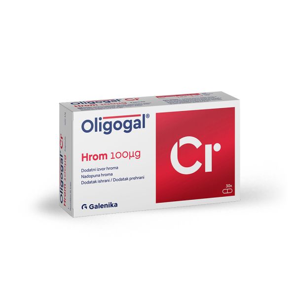 OLIGOGAL Cr 100  μg, 30 KAPSULA