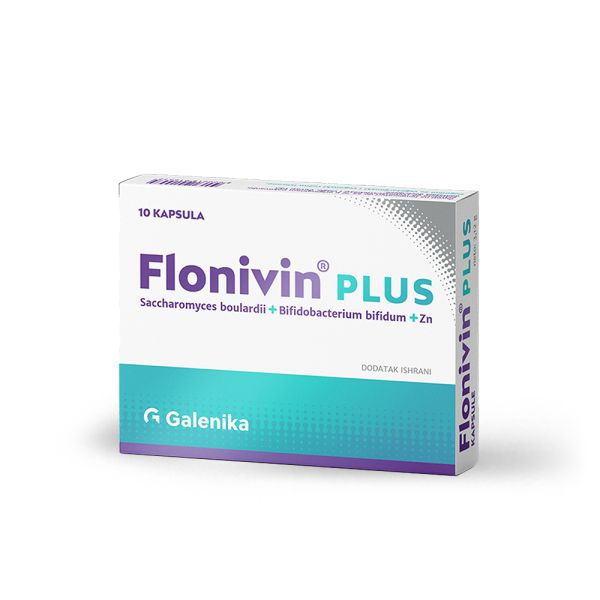 FLONIVIN  PLUS, 10 KAPSULA