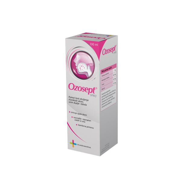 OZOSEPT SPREJ, 100 ml