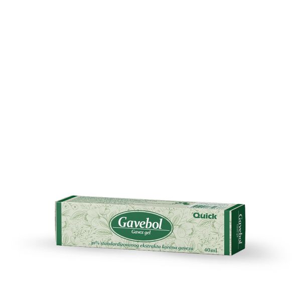 GAVEBOL GAVEZ GEL, 40 ml