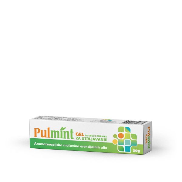 PULMINT GEL, 30 g