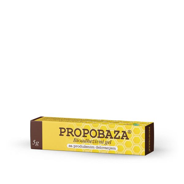 PROPOBAZA BIOADHEZIVNI GEL, 5 g