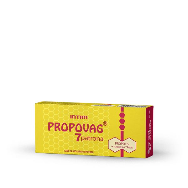 PROPOVAG, 7 VAGINALETA