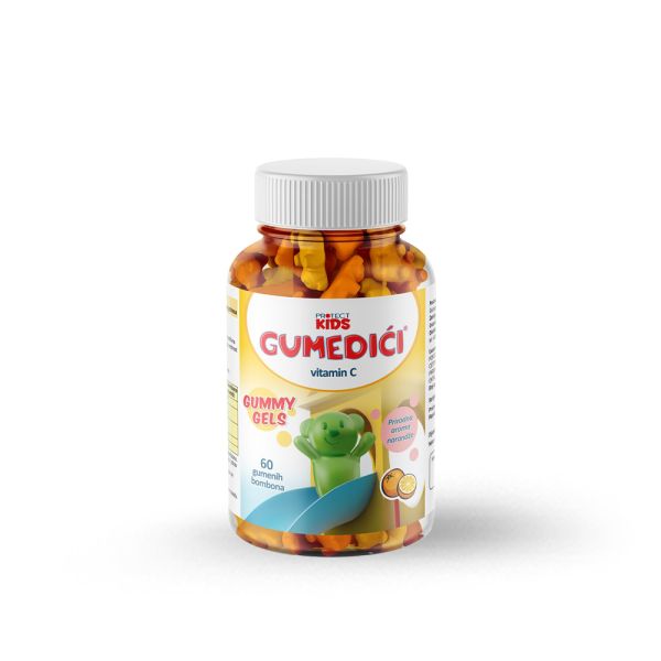 GUMEDIĆI VITAMIN C, 60 GUMENIH BOMBONA