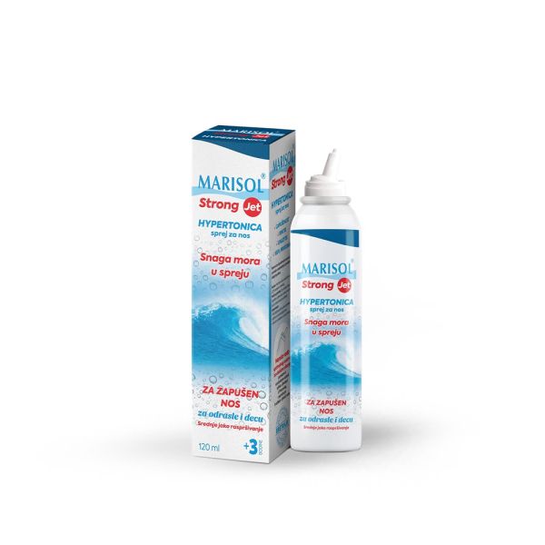 MARISOL STRONG JET SPREJ ZA NOS, 120 ml