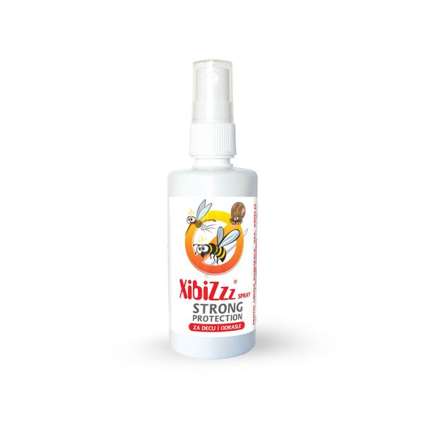 XIBIZ STRONG PROTECTION IKARIDIN SPRAY, PROTIV UBODA KOMARACA I KRPELJA,  100ml