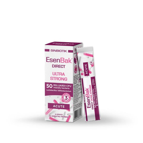 ESENBAK DIRECT ULTRA STRONG, 4 KESICE