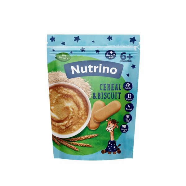 NUTRINO, MLEČNA KAŠA SA KEKSOM, 200g