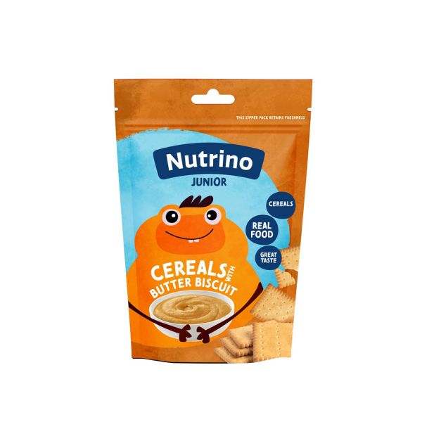 NUTRINO JUNIOR, PŠENIČNA KAŠA SA KEKSOM, 200g