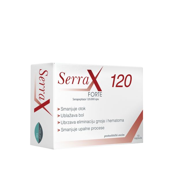 SERAX FORTE 120.000 SPU, 10KAPSULA