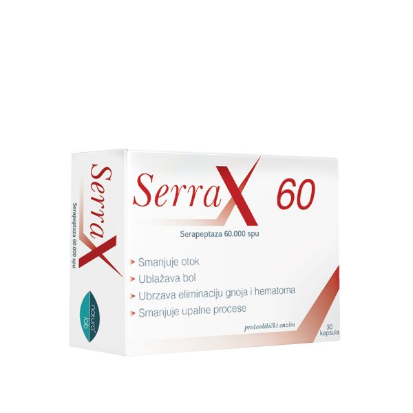 SERAX 60.000 SPU, 30KAPSULA