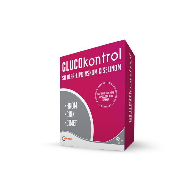 GLUCOKONTROL, 60 KAPSULA