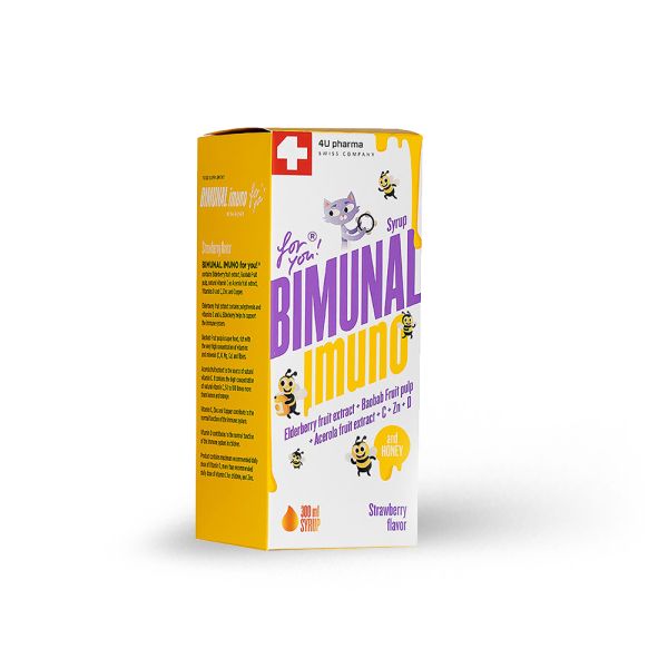 BIMUNAL IMUNO SIRUP, 300 ml