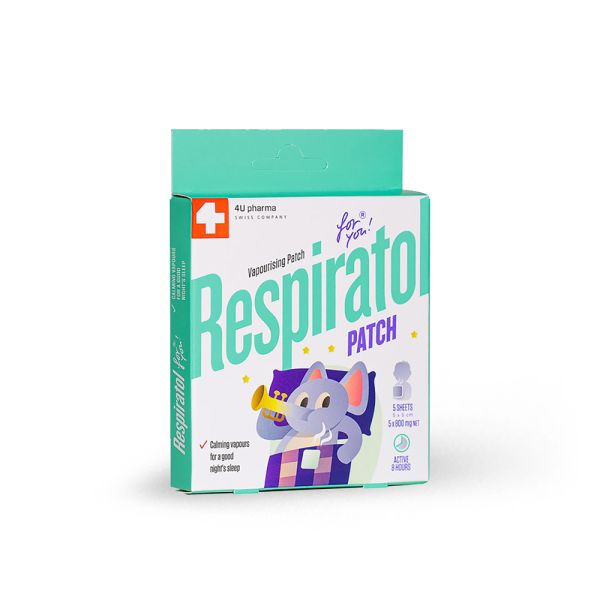 RESPIRATOL FLASTERI, 5 KOMADA