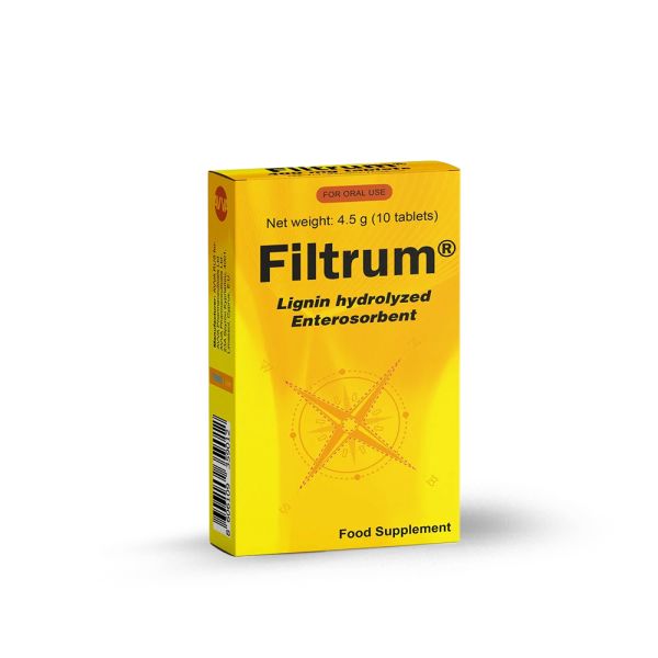 FILTRUM, 10 TABLETA