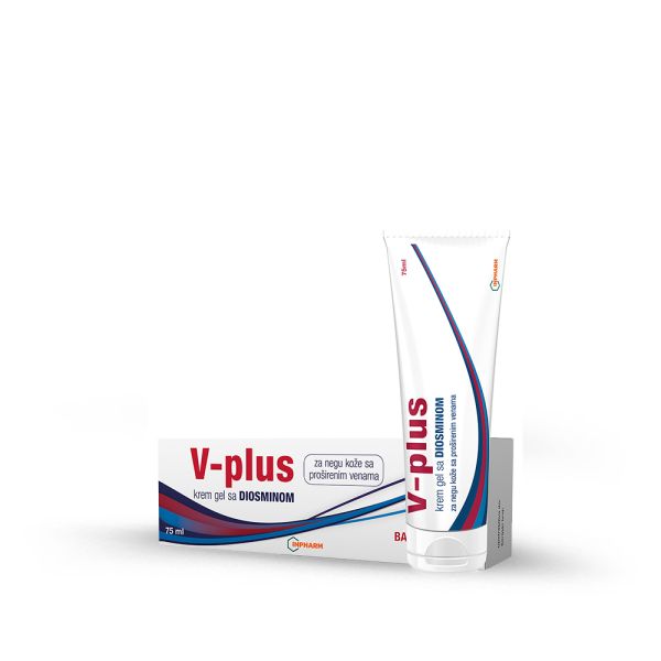 V-PLUS KREM GEL, 75 ml