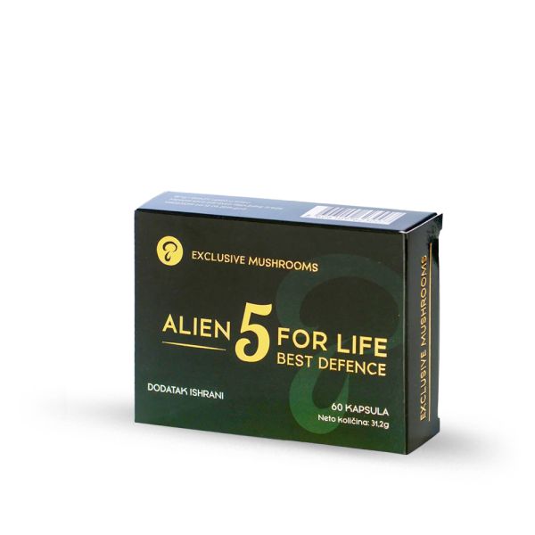 ALIEN 5 FOR LIFE, 60 KAPSULA