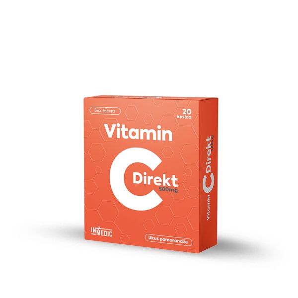 INMEDIC, VITAMIN C, 20 DIREKT KESICA