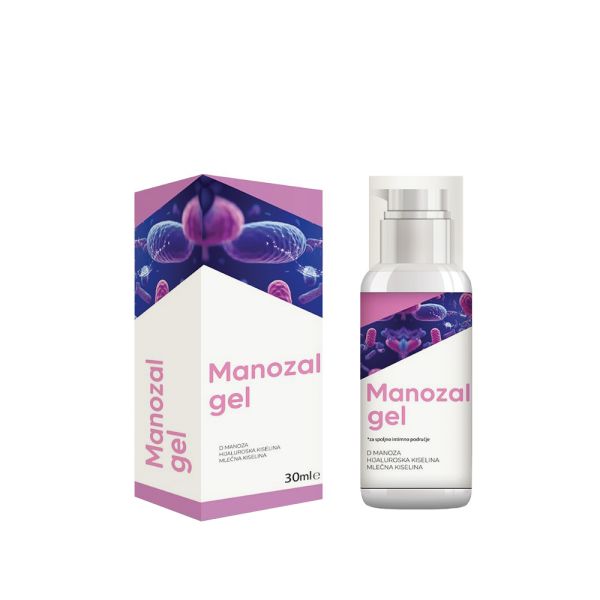 MANOZAL GEL, 30ml