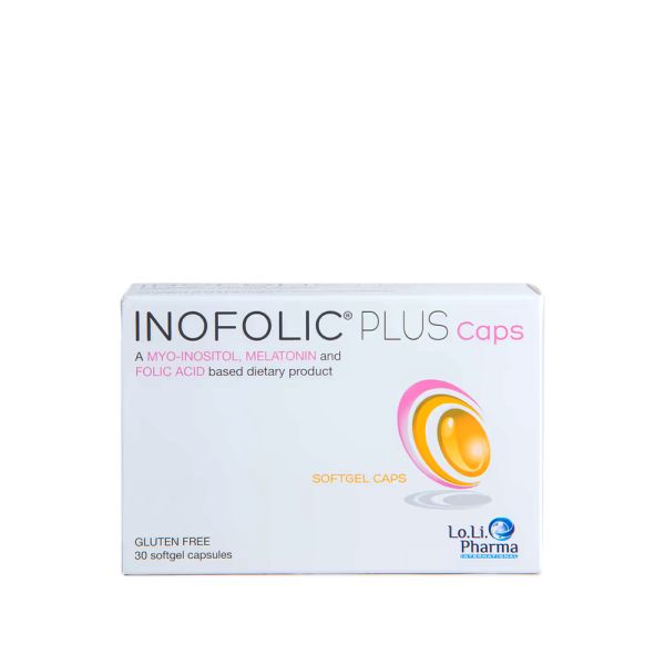 INOFOLIC PLUS, 30 KAPSULA