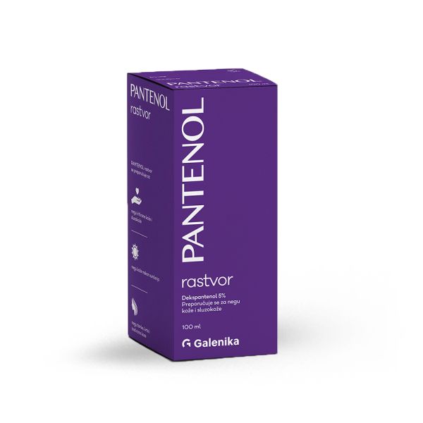 PANTENOL RASTVOR, 100 ml