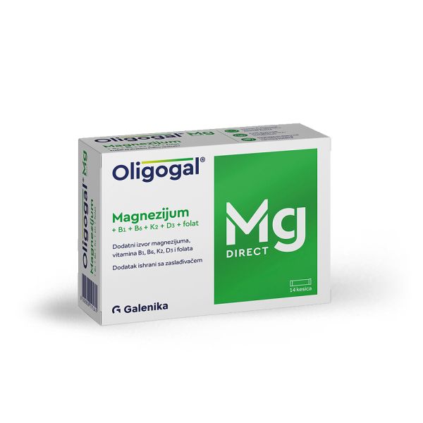 OLIGOGAL Mg, 14 DIREKT KESICA