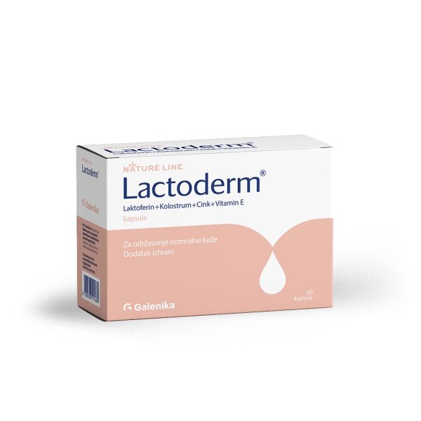 LACTODERM, 60 KAPSULA