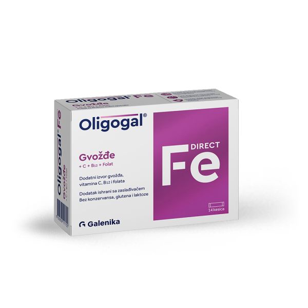 OLIGOGAL Fe, 14 DIREKT KESICA