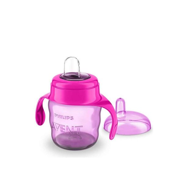 AVENT, ŠOLJA EASY SIP 7OZ/200 ml 6m+ PINK