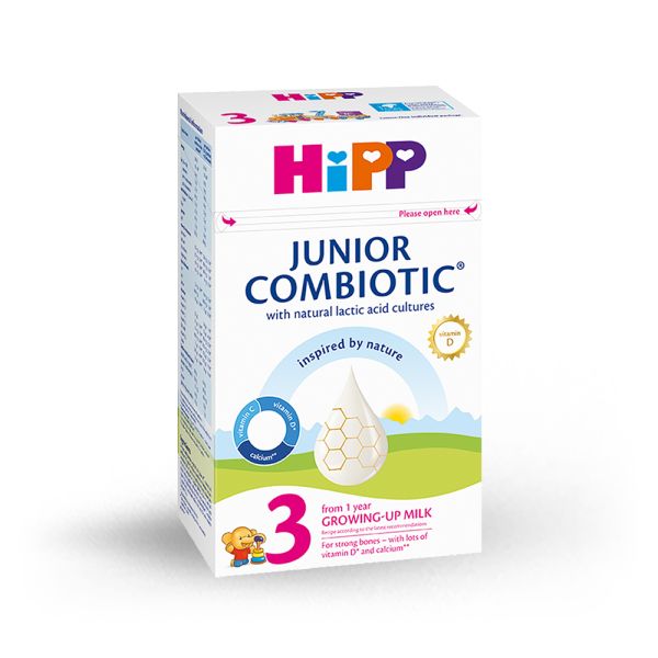 HIPP, MLEKO JUNIOR COMBIOTIC 3, 500g