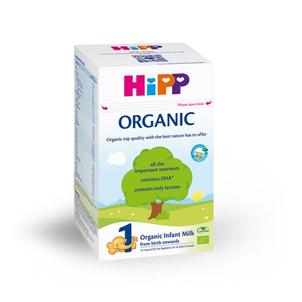 HIPP, MLEKO ORGANIC 1, 800 g