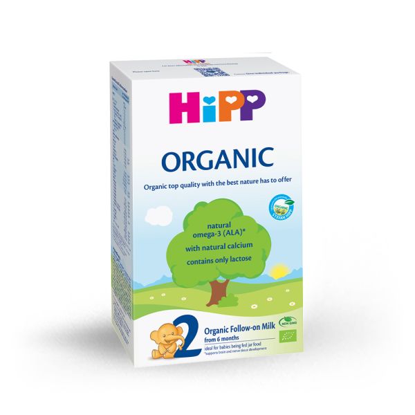 HIPP, MLEKO ORGANIC 2, 300 g