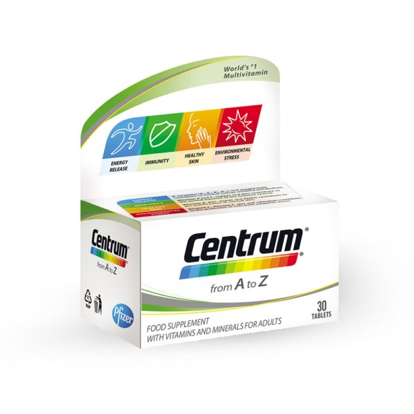 CENTRUM OD A DO Z, 30 TABLETA