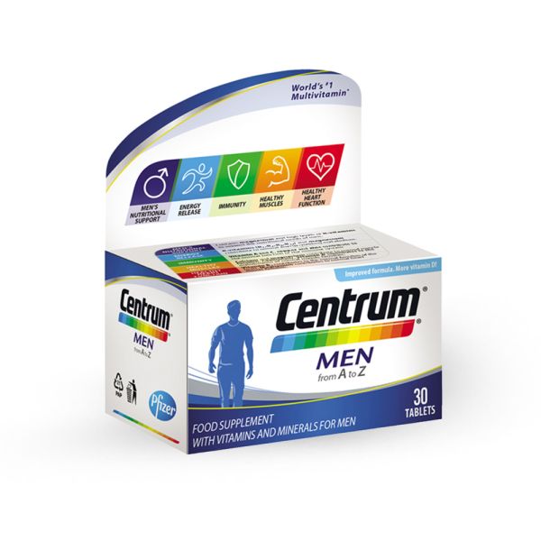 CENTRUM MEN, 30 TABLETA